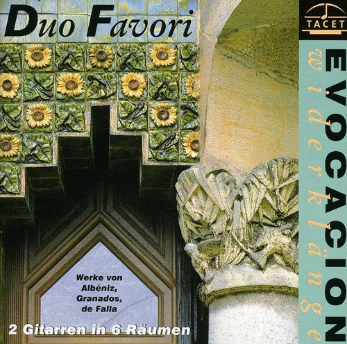 Faveri - Evocacion: Widerklange - Music CD