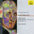 Haydn / Auryn Quartet - Auryn Series 20: Auryns Haydn Op 71 - Music CD