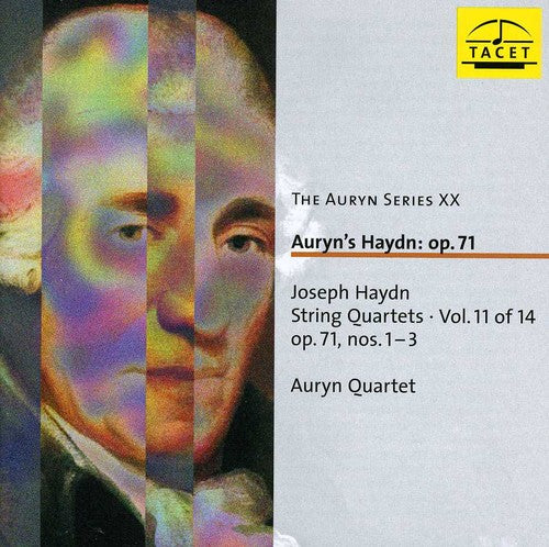 Haydn / Auryn Quartet - Auryn Series 20: Auryns Haydn Op 71 - Music CD