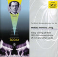 Mahler / Haass / Grieg / Reinecke - Welte-mignon Mystery 15: Mahler & Reinecke & Grieg - Music CD