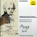 Mozart / Abegg Trio - Klaviertrios Kv 10-15 & Divertimento Kv 254 - Music CD