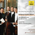 Mozart / Gaede Trio / Schirmer - Gaede Trio Series 8: Piano Quartets - Music CD