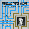 Mozart / Zitterbart - Piano Sonatas - Music CD