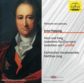 Pepping / Sachsisches Vocalensemble - Today & Forever: Song Cycke Based On Goethe - Music CD