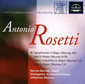 Rosetti / Stuttgarter Kammerorchester - Piano Concertos & Symphonies - Music CD