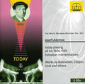 Schlozer / Lhevinne - Welte-mignon Mystery 16: Josef Lhevinne - Music CD