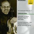 Schumann / Schubert / Benjamin / Paganini - Lindemann Series 5 - Music CD
