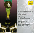 Straub / Schnabel / Schubert / Lanner / Brahms - Welte-mignon Mystery 8: Arthur Schnabel Today - Music CD