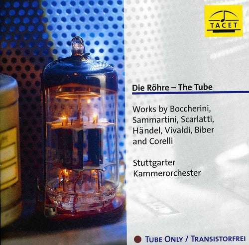 Boccherini / Stuttgarter Kammerorchester - Tube - Music CD