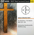 Bach,j.s. / Jung / Saxon Vocal Ensemble - Motets Bwv 225-229 - DVD Audio