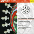 Beethoven / Polnische Kammerphilharmonie - Symphonies 1 & 2 - DVD Audio