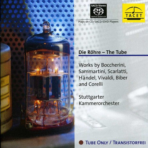 Boccherini / Hudson / Stuttgarter Kammerorchester - Tube - Super Audio CD