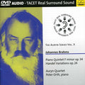 Brahms / Auryn Quartet / Orth - Auryn Series 10 - DVD Audio