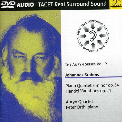 Brahms / Auryn Quartet / Orth - Auryn Series 10 - DVD Audio