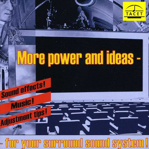 More Power & Ideas For Your Surround Sound / Var - More Power & Ideas For Your Surround Sound / Var - DVD Audio