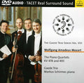 Mozart / Gaede Trio / Schirmer - Gaede Trio Series 8: Piano Quartets - DVD Audio