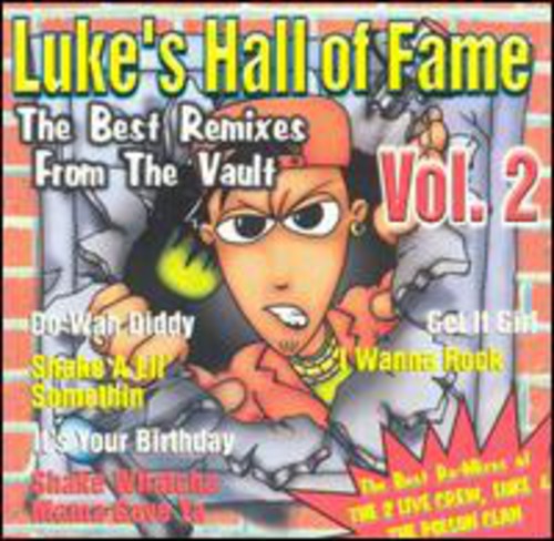 Luke's Hall Of Fame 2 / Various - Luke's Hall Of Fame 2 / Various - Music CD