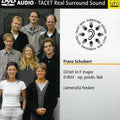 Schubert / Freden - Octet In F Major - DVD Audio