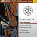Schumann / Auryn Quartet - Auryn Series 25: Piano Quartet Op. 47 & Piano - DVD Audio