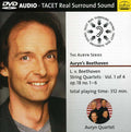 Beethoven / Auryn Quartet - String Quartets 1 - DVD Audio