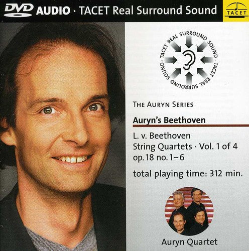 Beethoven / Auryn Quartet - String Quartets 1 - DVD Audio