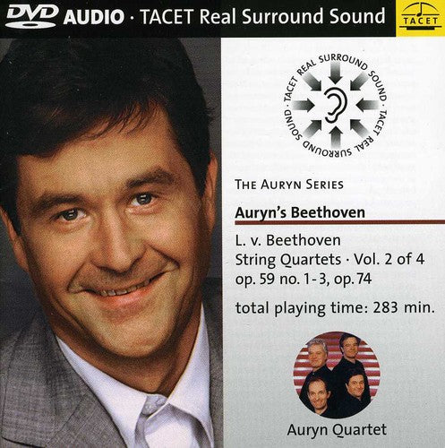 Beethoven / Auryn Quartet - String Quartets 2 - DVD Audio