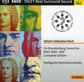 Bach,j.s. / Stuttgarter Kammerorchester - Brandenburg Concertos - Super Audio CD