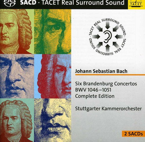 Bach,j.s. / Stuttgarter Kammerorchester - Brandenburg Concertos - Super Audio CD