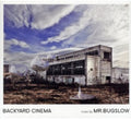 Mr Bugslow - Backyard Cinema - Music CD