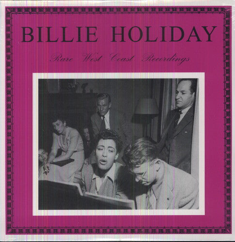Holiday,billie - Rare West Coast Recordings - Vinyl Record