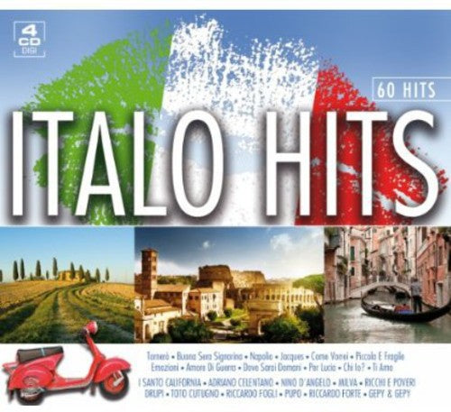 Italo Hits-60 Hits - Italo Hits-60 Hits - Music CD