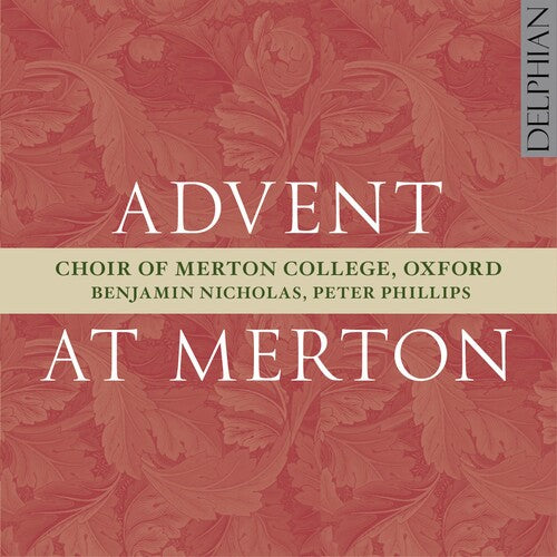 Phillips / Choir Of Merton College / Nicholas - Advent At Merton - Music CD