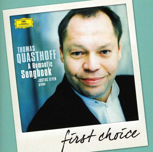 Quasthoff / Zeyen - First Choice: Romantic Songbook - Music CD