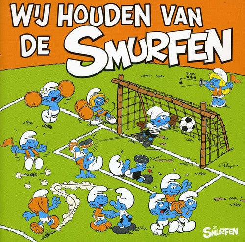 Smurfen - Wij Houden Van De Smurfen Ek 2012 Cd - Music CD