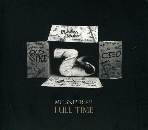 Mc Sniper - Full Time - Music CD
