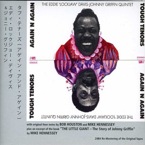 Davis,eddie Lockjaw & Griffin,johnny - Tough Tenors Again N Again - Music CD