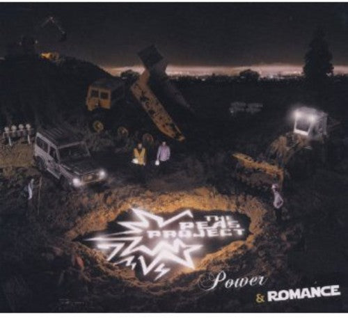 Peas Projekt - Power & Romance - Music CD