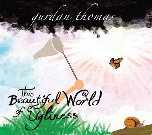 Thomas,gurdan - This Beautiful World Of Ugliness+cd - Vinyl Record