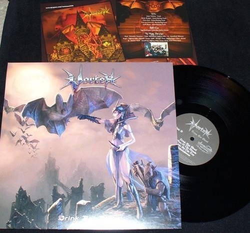 Vortex - Drink Bat Blood - Vinyl Record