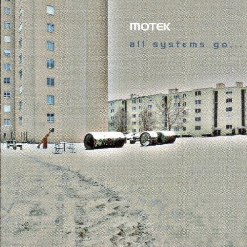Motek - All Systems Go - Music CD