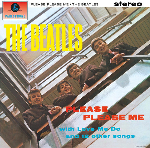 Please Please Me [Reissue] [Remastered] [180 Gram] Vinyl Record