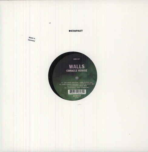 Walls - Coracle Remixe - Vinyl Record