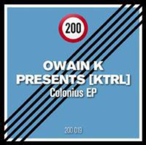 Owain K Presents: Ktrl - Colonius - Vinyl Record
