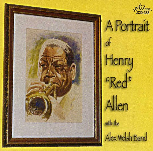 Allen,henry Red - With The Alex Welsh Band - Music CD