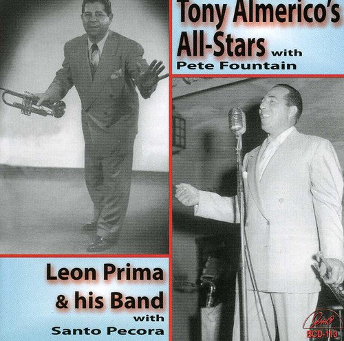 Almerico,tony All-stars / Prima,leon & His Band - Tony Almerico's All-stars / Leon Prima & His Band - Music CD