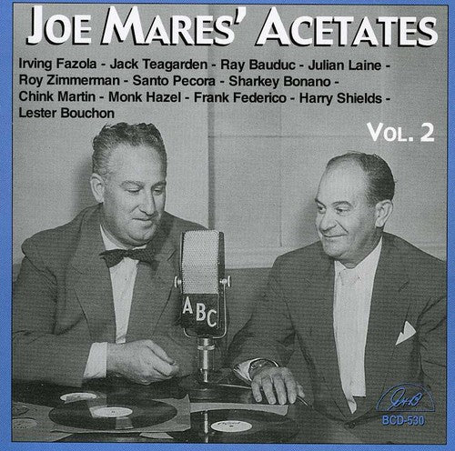 Joe Mares Acetates 2 / Various - Joe Mares Acetates 2 / Various - Music CD