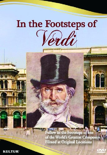 In The Footsteps Of Verdi - In The Footsteps Of Verdi - DVD