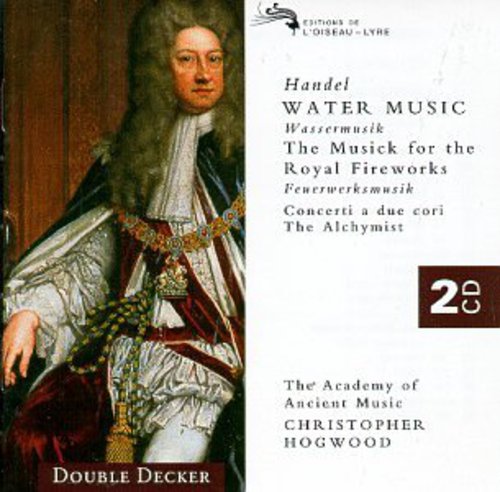 Handel / Hogwood / Aam - Water & Fireworks Music - Music CD
