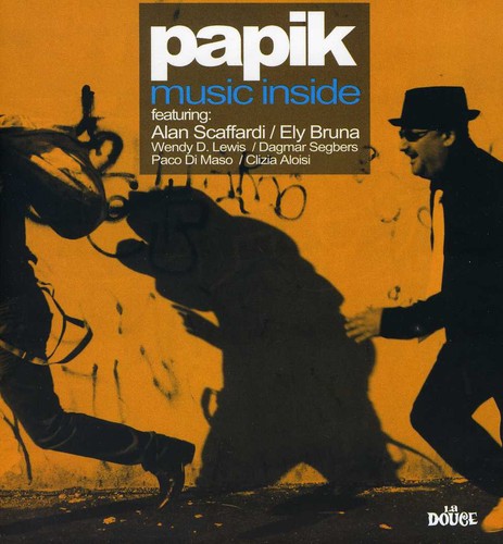 Papik - Music Inside - Music CD