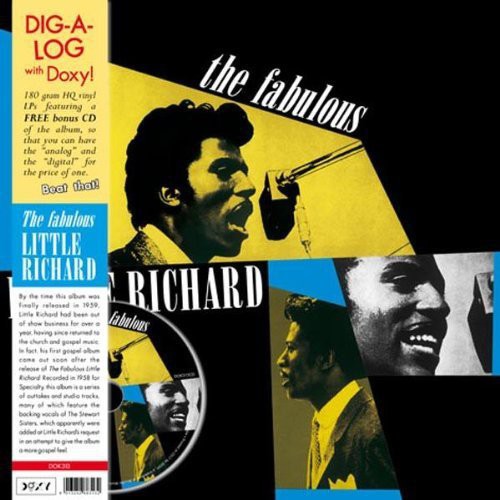 Little Richard - Fabulous Little Richard - Vinyl Record